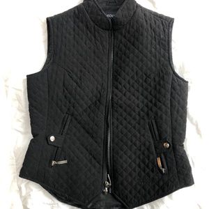 Quilted vest